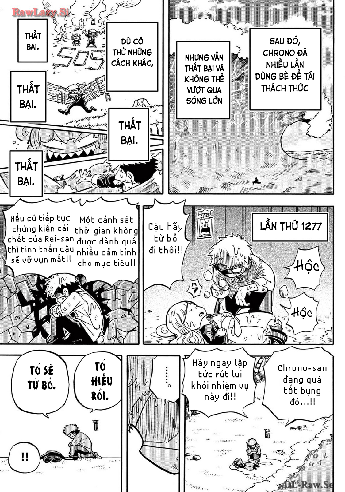 Unmei no Makimodoshi Giải cứu tiểu thư đanh đá khỏi đảo hoang 第37页