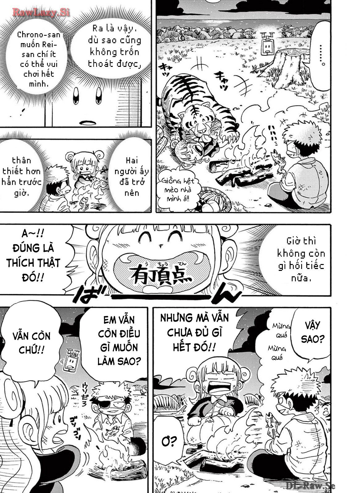 Unmei no Makimodoshi Giải cứu tiểu thư đanh đá khỏi đảo hoang 第41页