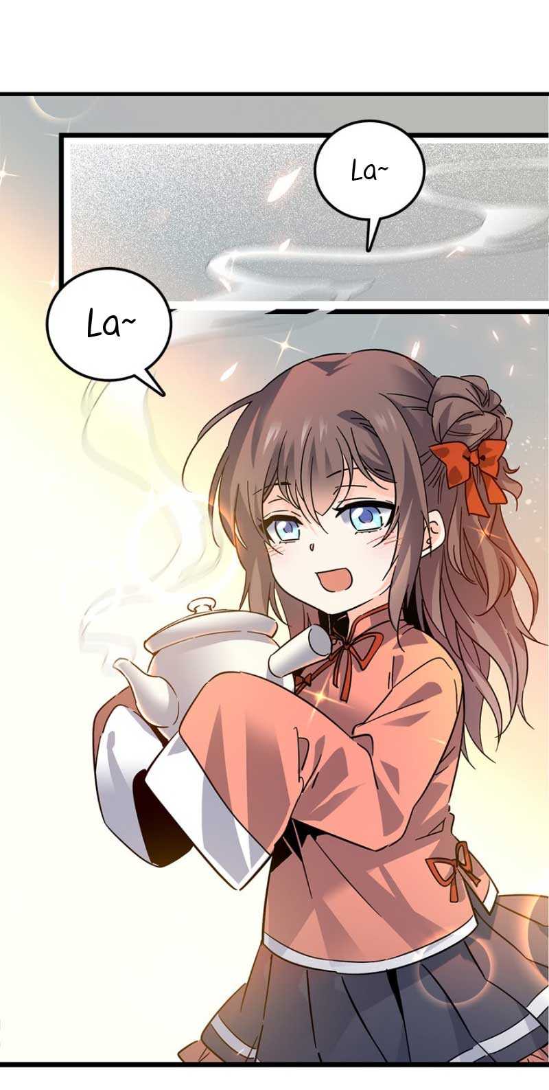Dàwáng Ráomìng Apakah aku mati? 第12页