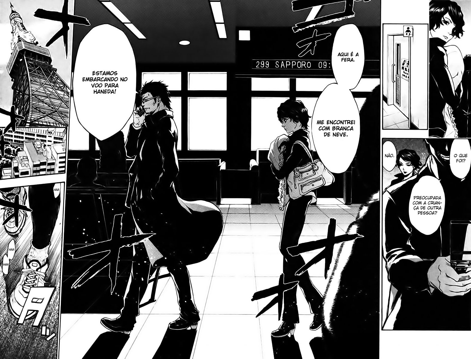 Bloody Monday 2 Falcon Sem Asas 第15页