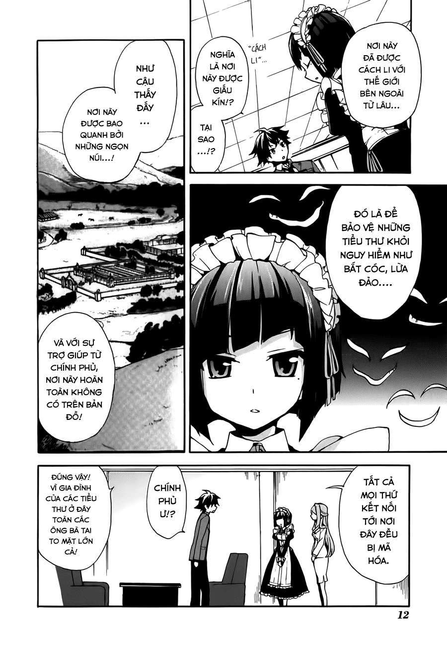 Ore ga Ojousama Gakkou ni "Shomin Sample" to shite Rachirareta Ken Vol. 1 Ch. 1 第13页