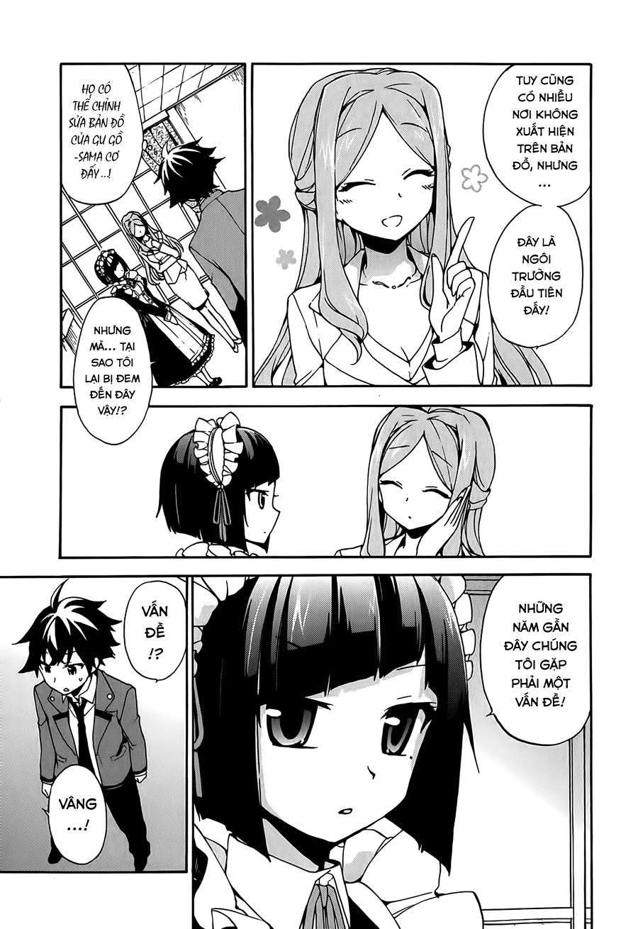Ore ga Ojousama Gakkou ni "Shomin Sample" to shite Rachirareta Ken Vol. 1 Ch. 1 第14页