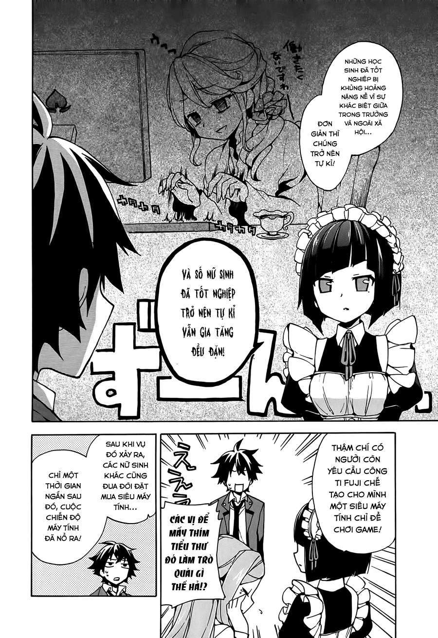 Ore ga Ojousama Gakkou ni "Shomin Sample" to shite Rachirareta Ken Vol. 1 Ch. 1 第15页