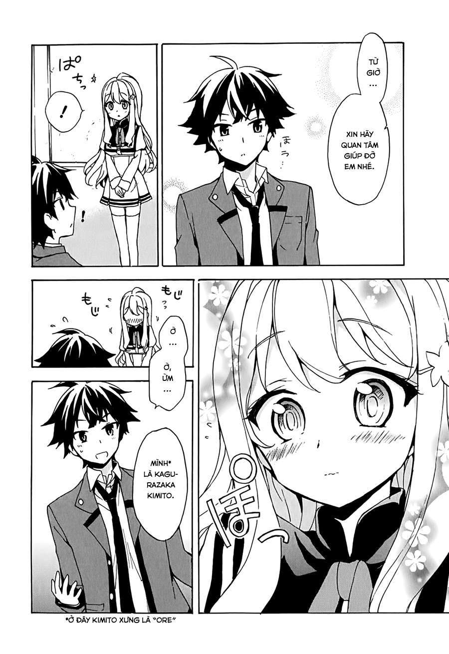 Ore ga Ojousama Gakkou ni "Shomin Sample" to shite Rachirareta Ken Vol. 1 Ch. 1 第29页