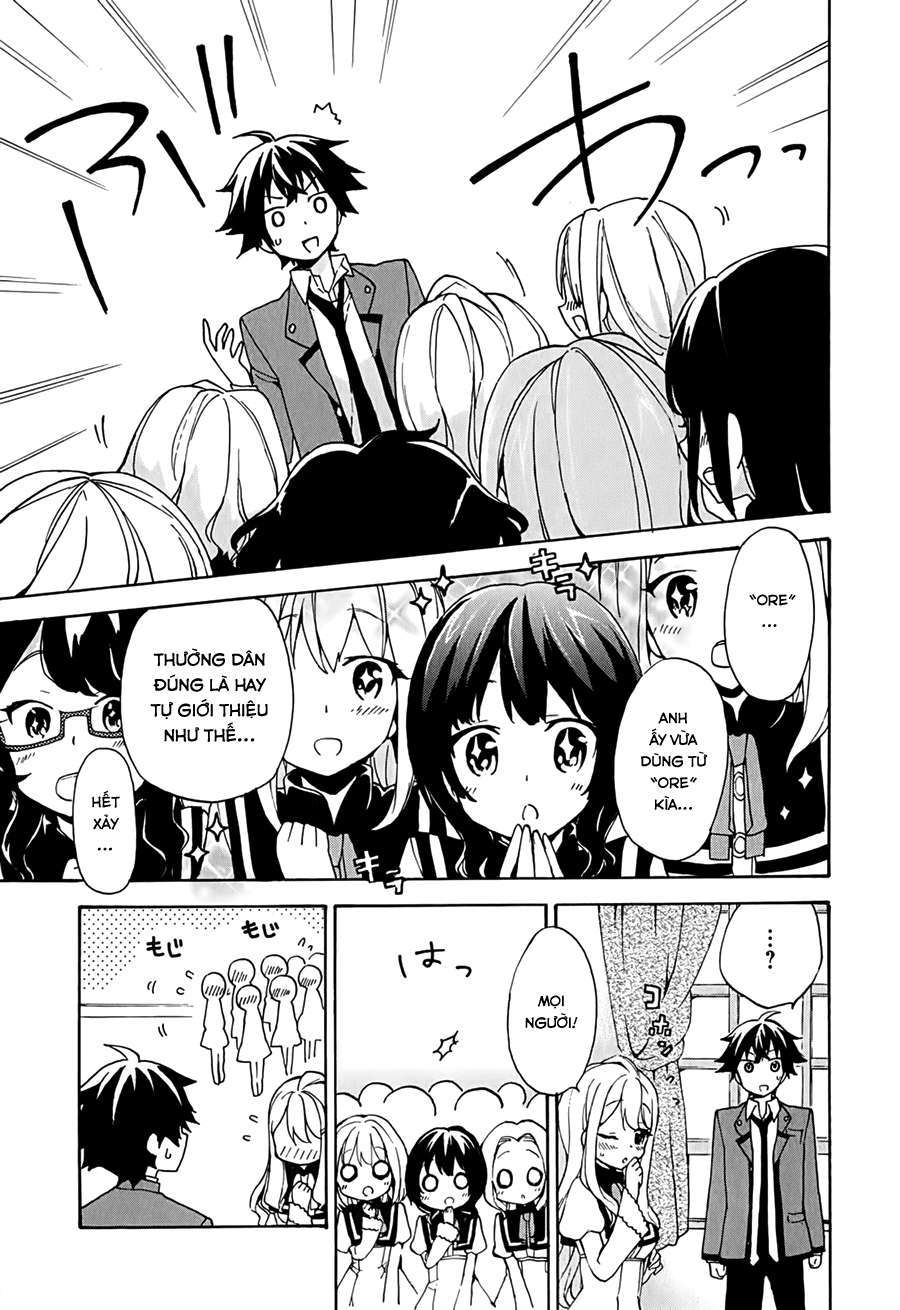 Ore ga Ojousama Gakkou ni "Shomin Sample" to shite Rachirareta Ken Vol. 1 Ch. 1 第30页