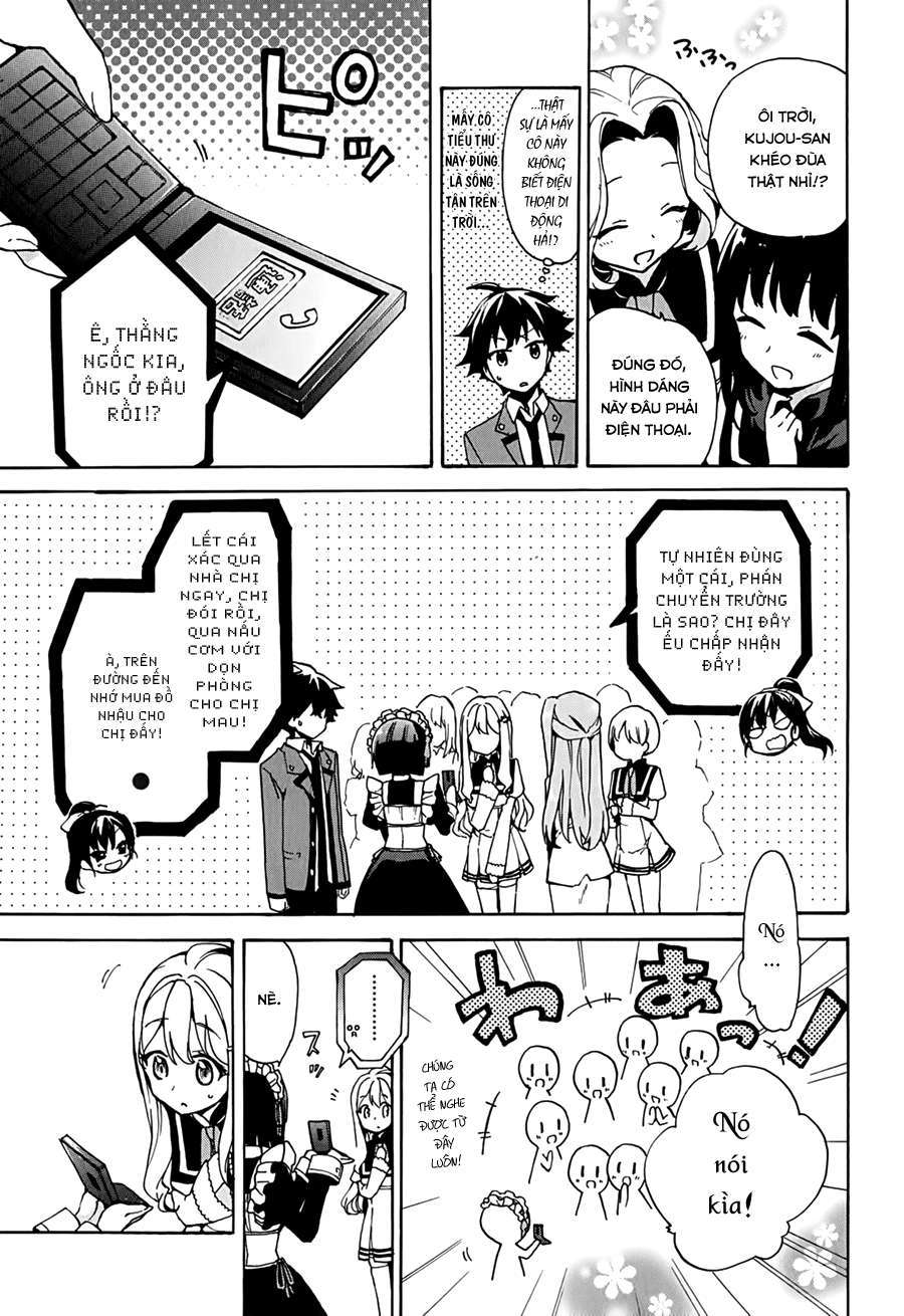 Ore ga Ojousama Gakkou ni "Shomin Sample" to shite Rachirareta Ken Vol. 1 Ch. 1 第32页