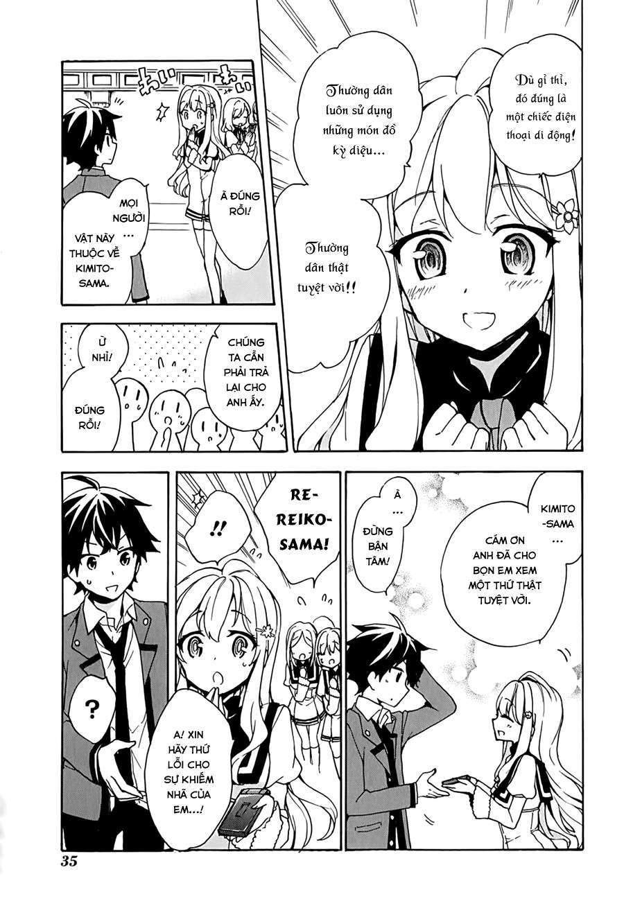 Ore ga Ojousama Gakkou ni "Shomin Sample" to shite Rachirareta Ken Vol. 1 Ch. 1 第36页