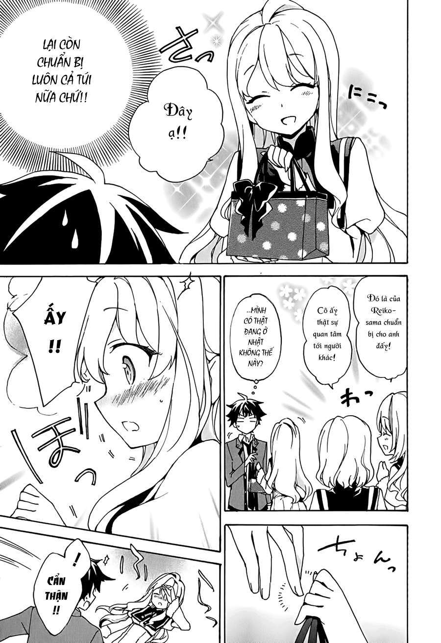 Ore ga Ojousama Gakkou ni "Shomin Sample" to shite Rachirareta Ken Vol. 1 Ch. 1 第38页