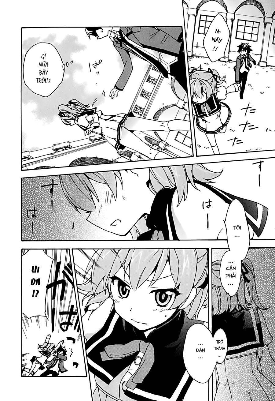 Ore ga Ojousama Gakkou ni "Shomin Sample" to shite Rachirareta Ken Vol. 1 Ch. 1 第43页