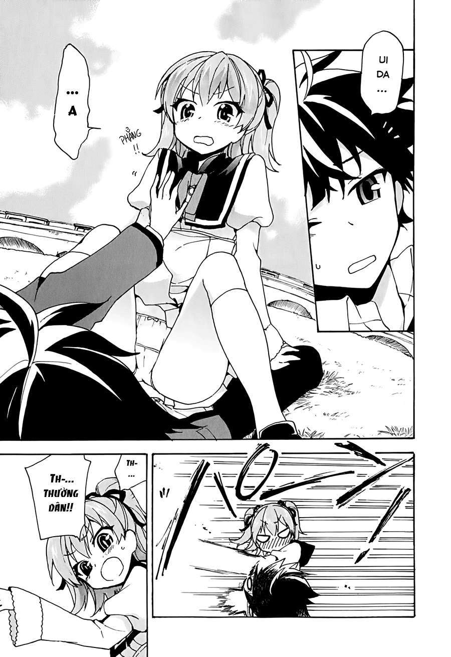 Ore ga Ojousama Gakkou ni "Shomin Sample" to shite Rachirareta Ken Vol. 1 Ch. 1 第44页