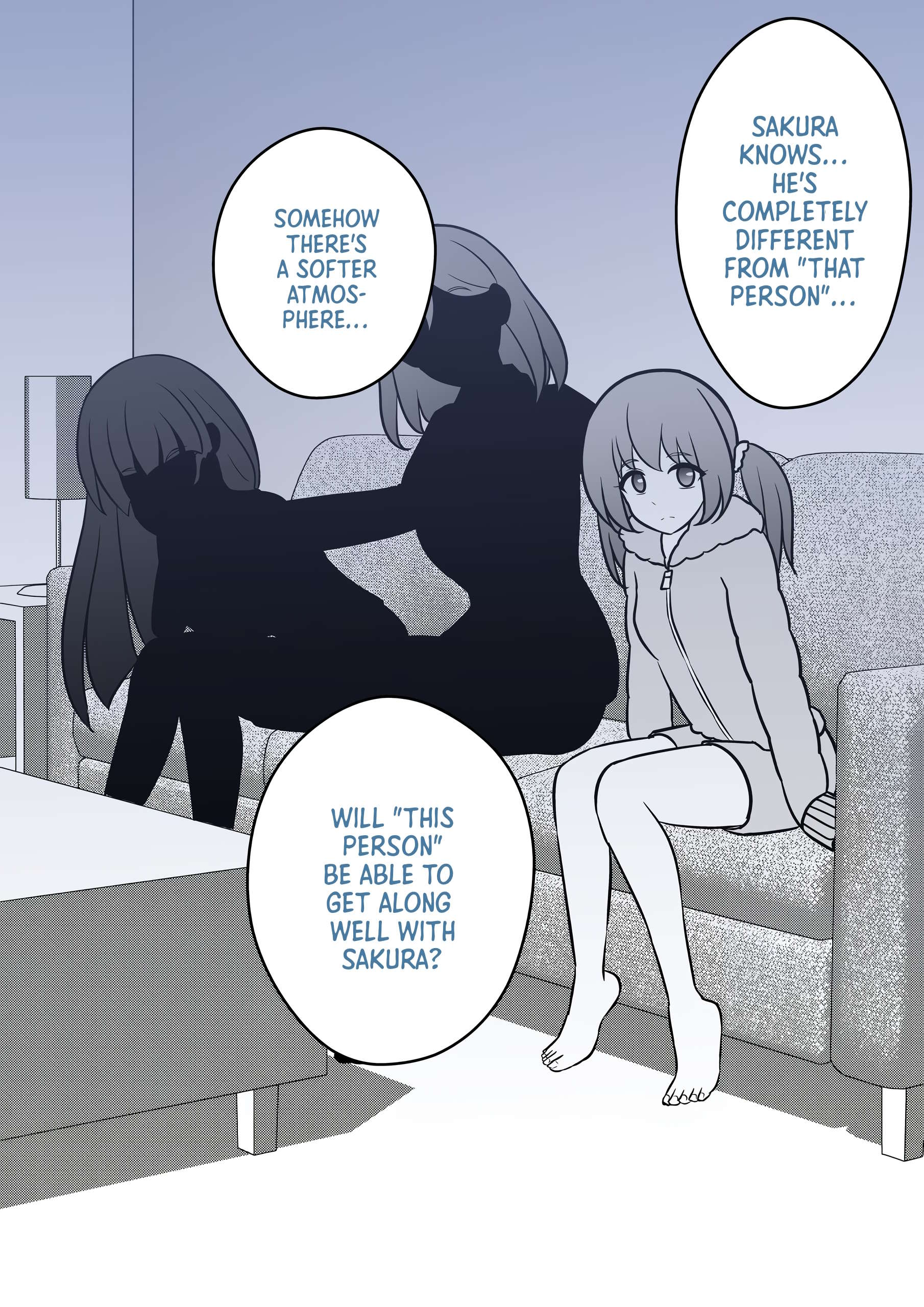Danjo-hi 1:39 no Heikou Sekai wa Omoi no Hoka Futsuu (Fan Colored) Family 第2页