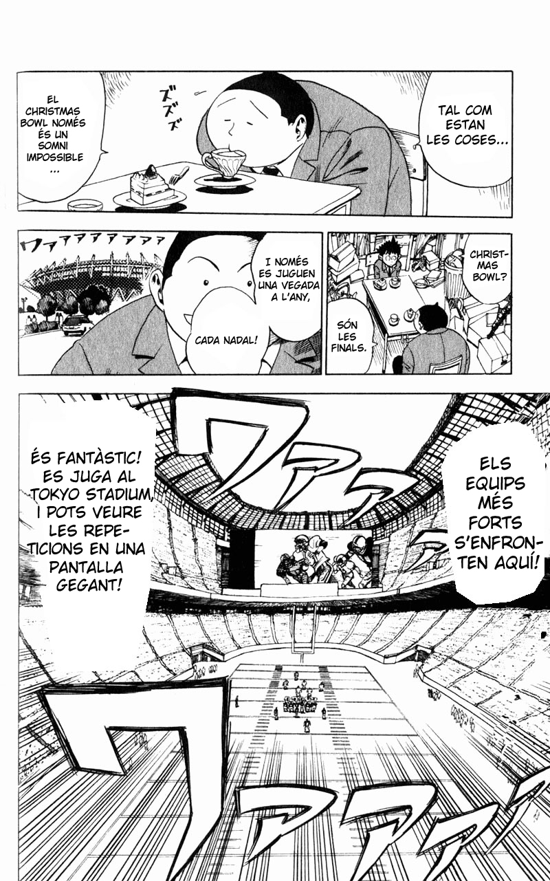 Eyeshield 21 L'home de les cames d'or 第35页