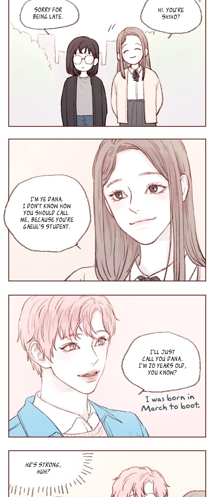 Hongshi Loves Me! A New Hero is Always Welcome 第11页