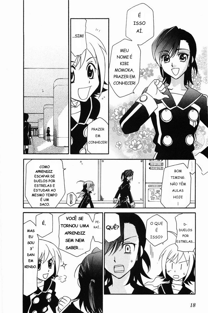 Hayate x Blade A idiota que chegou tarde 第20页