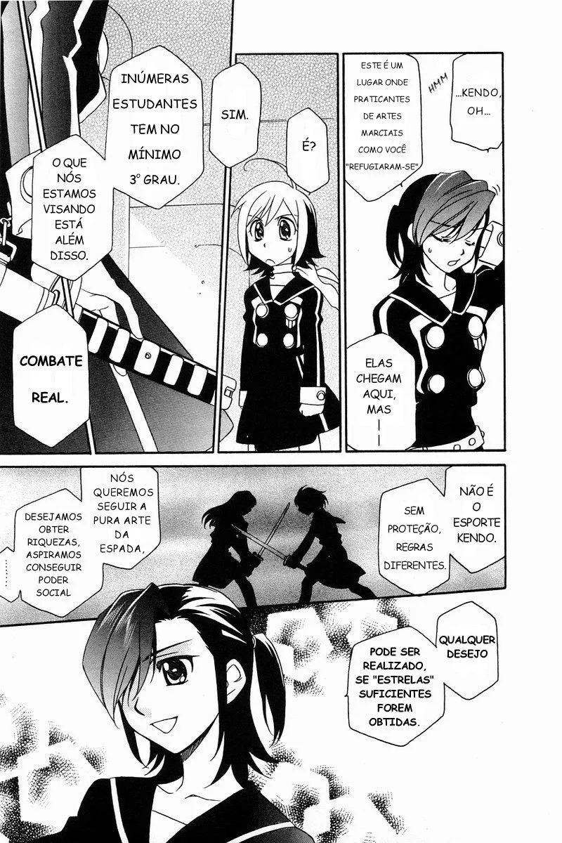 Hayate x Blade A idiota que chegou tarde 第21页