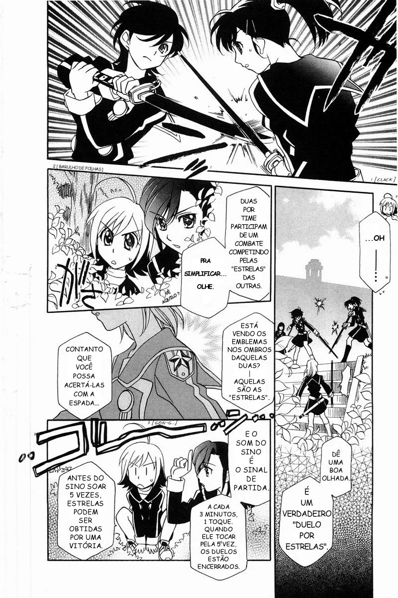 Hayate x Blade A idiota que chegou tarde 第24页