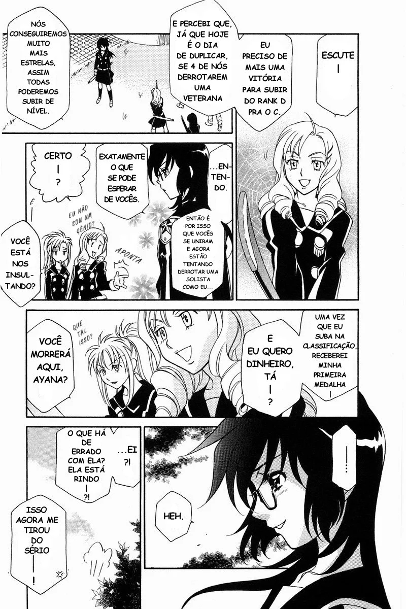 Hayate x Blade A idiota que chegou tarde 第27页
