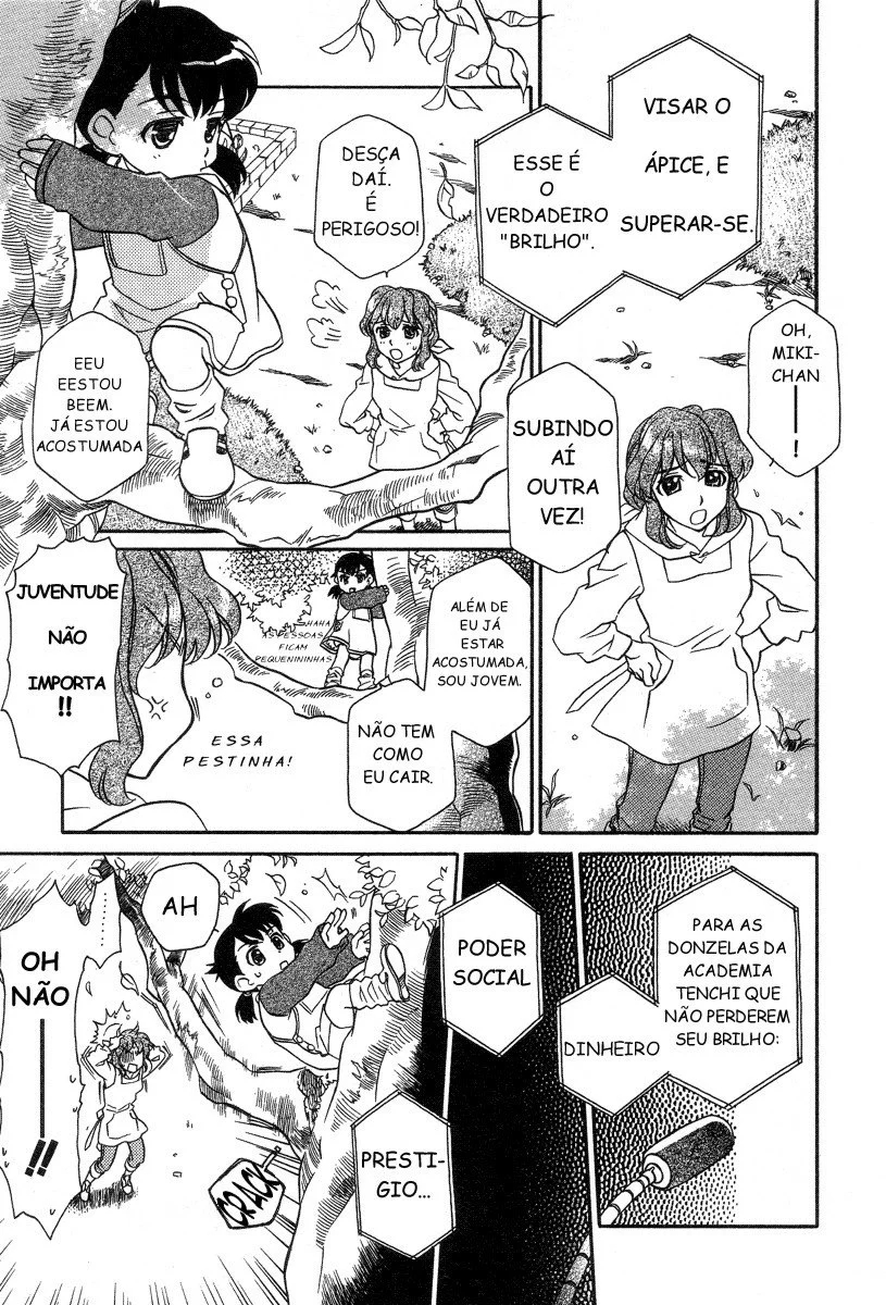 Hayate x Blade A idiota que chegou tarde 第7页