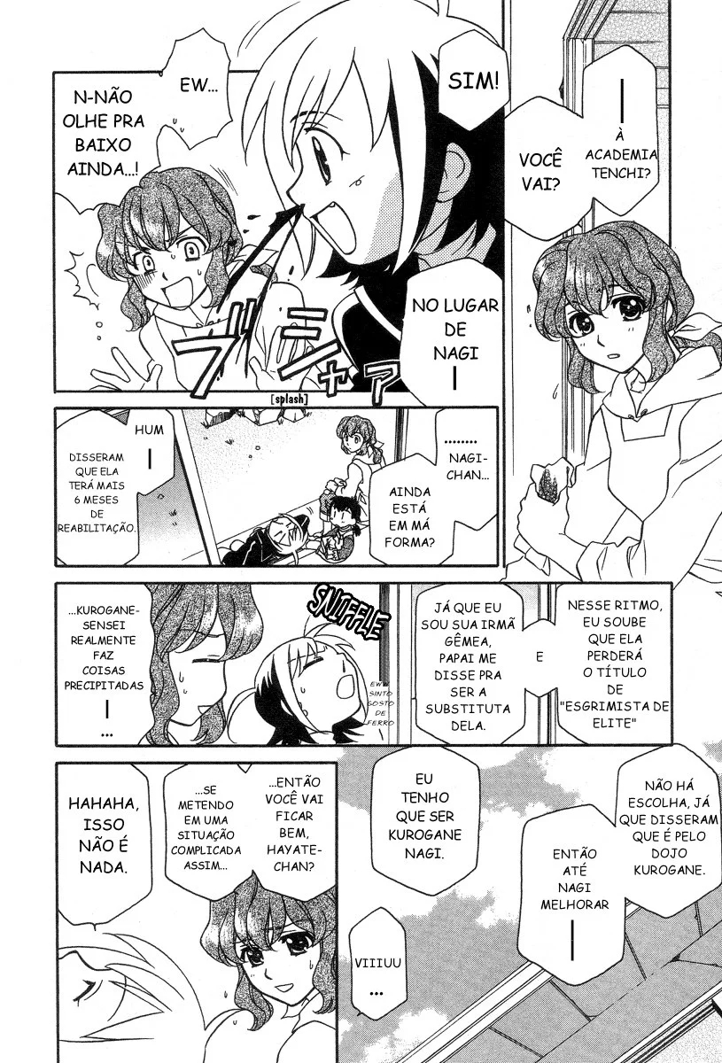 Hayate x Blade A idiota que chegou tarde 第10页