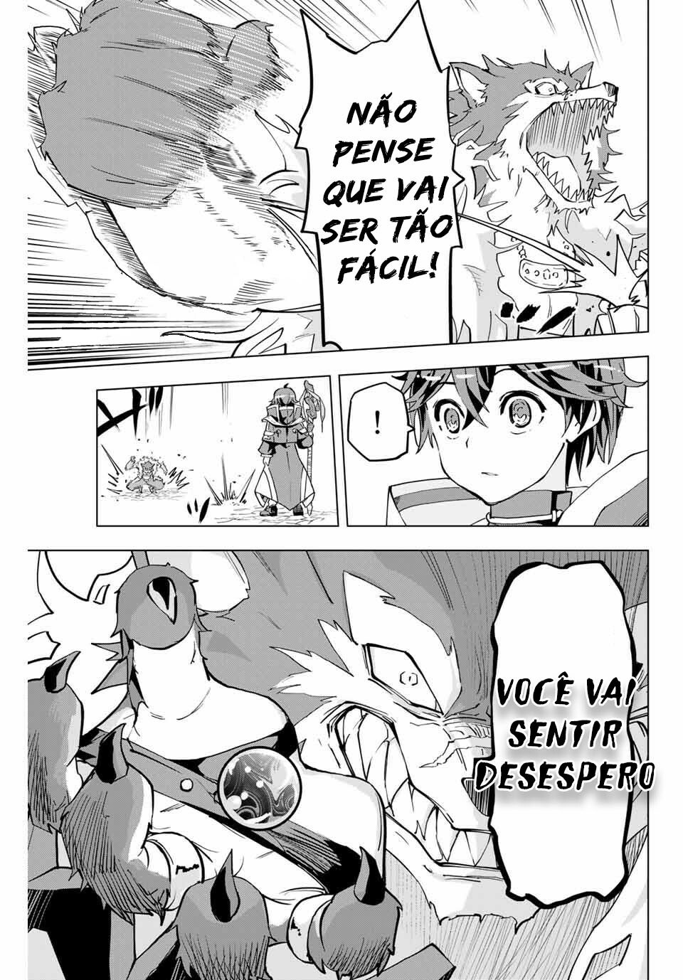 My Gift Lvl 9999 Unlimited Gacha Vol. 1 Ch. 5 第4页