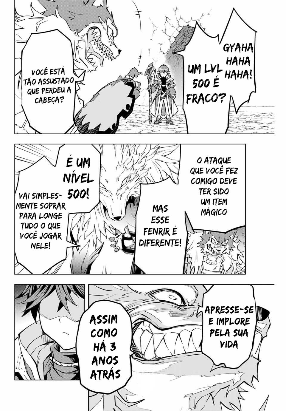My Gift Lvl 9999 Unlimited Gacha Vol. 1 Ch. 5 第9页