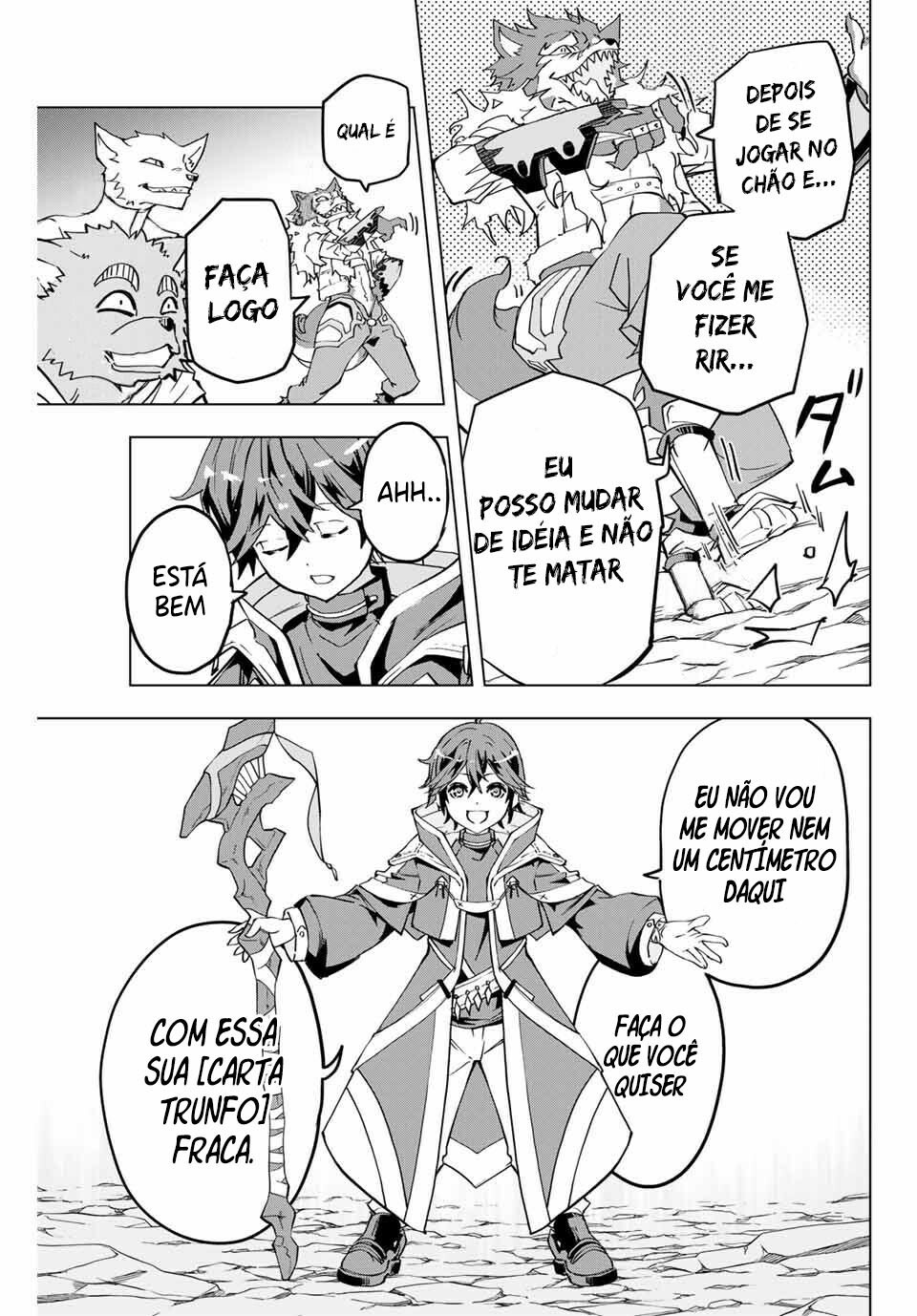 My Gift Lvl 9999 Unlimited Gacha Vol. 1 Ch. 5 第10页
