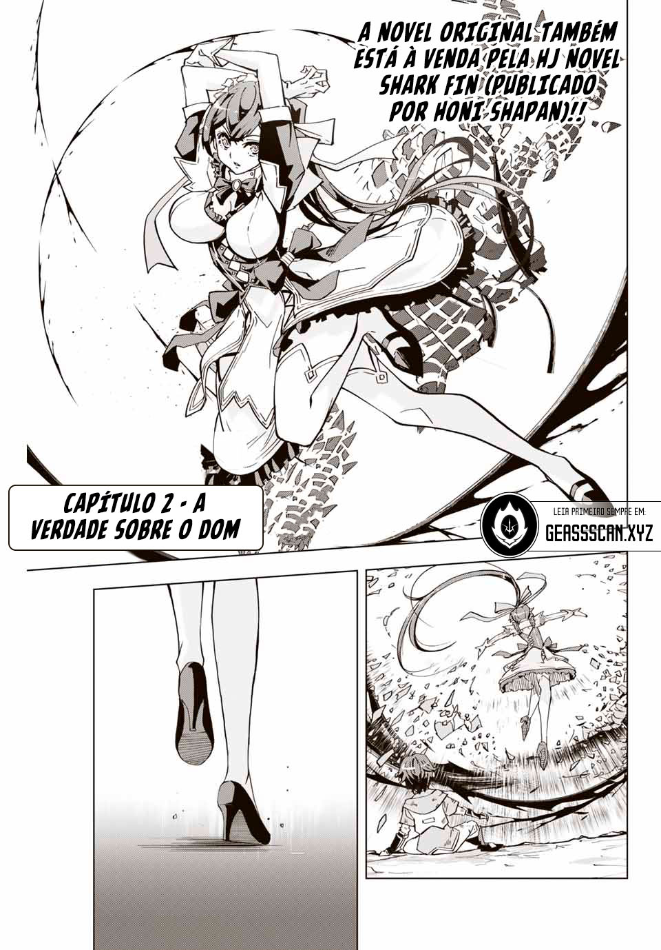 My Gift Lvl 9999 Unlimited Gacha Vol. 1 Ch. 2 第2页
