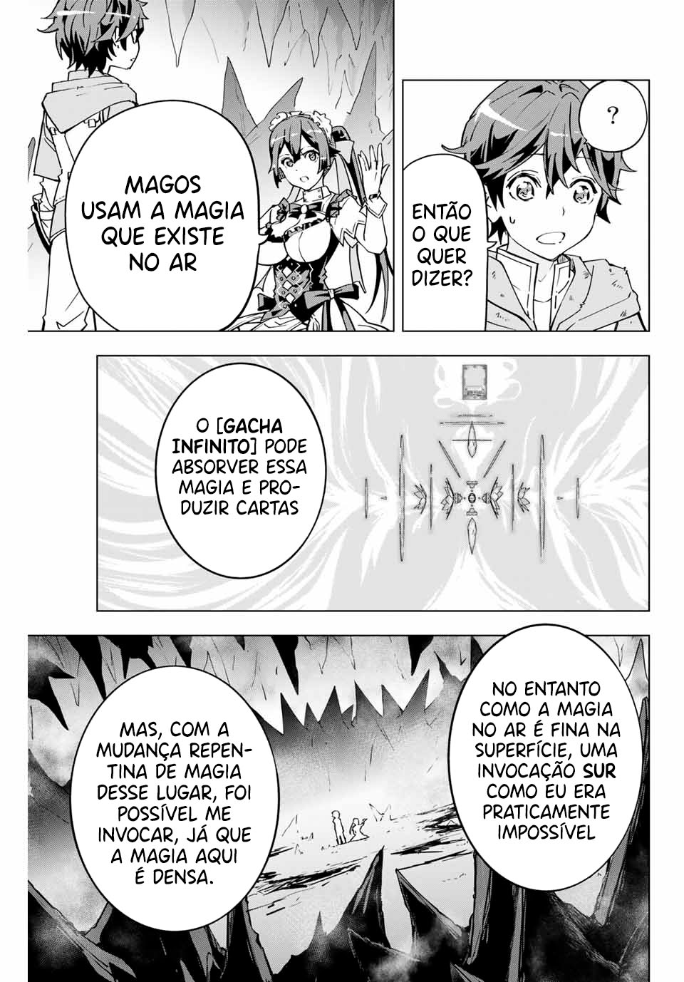 My Gift Lvl 9999 Unlimited Gacha Vol. 1 Ch. 2 第12页