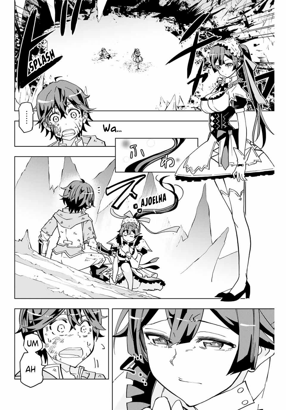 My Gift Lvl 9999 Unlimited Gacha Vol. 1 Ch. 2 第3页