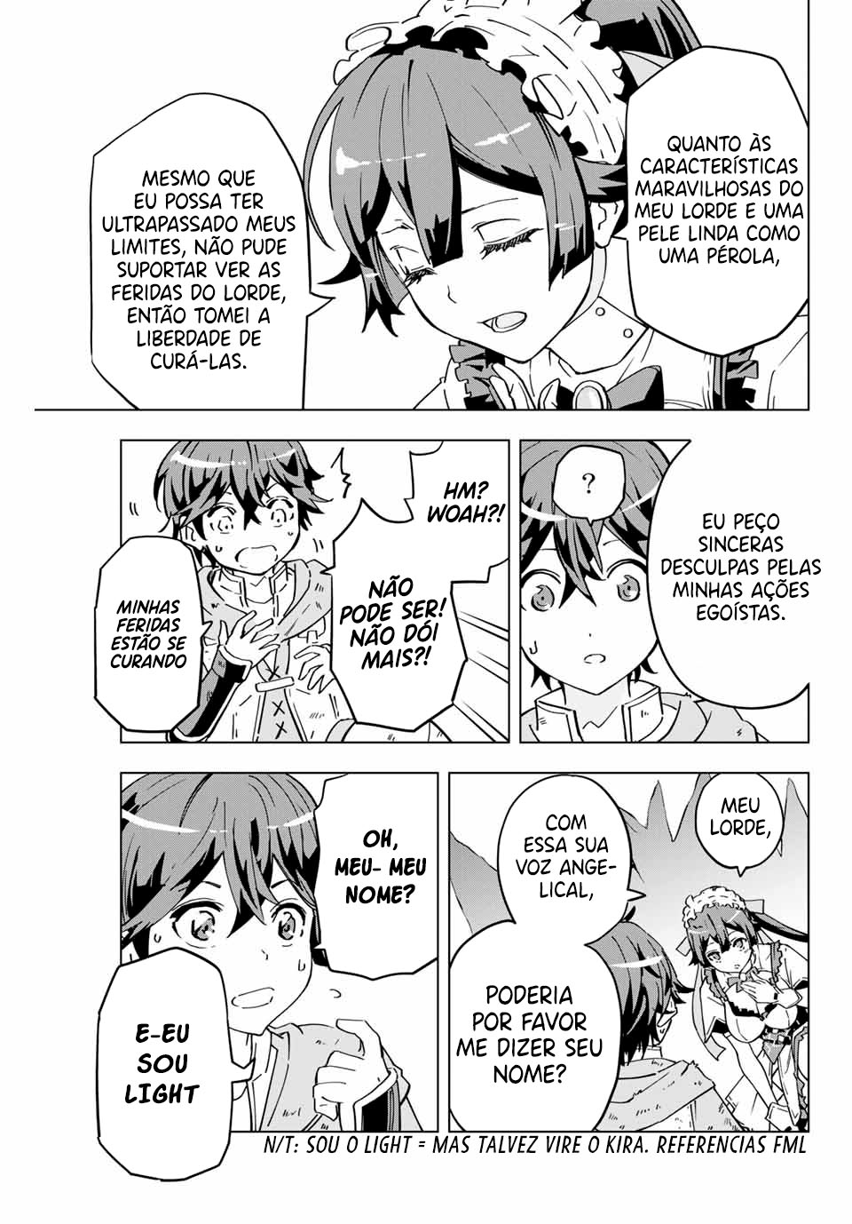 My Gift Lvl 9999 Unlimited Gacha Vol. 1 Ch. 2 第4页