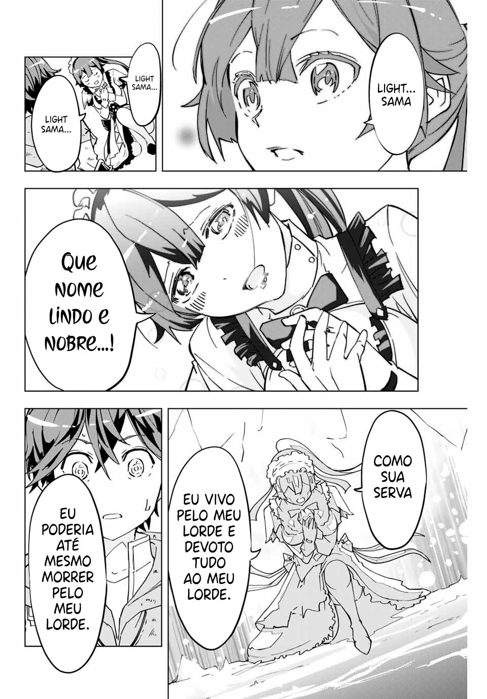 My Gift Lvl 9999 Unlimited Gacha Vol. 1 Ch. 2 第5页