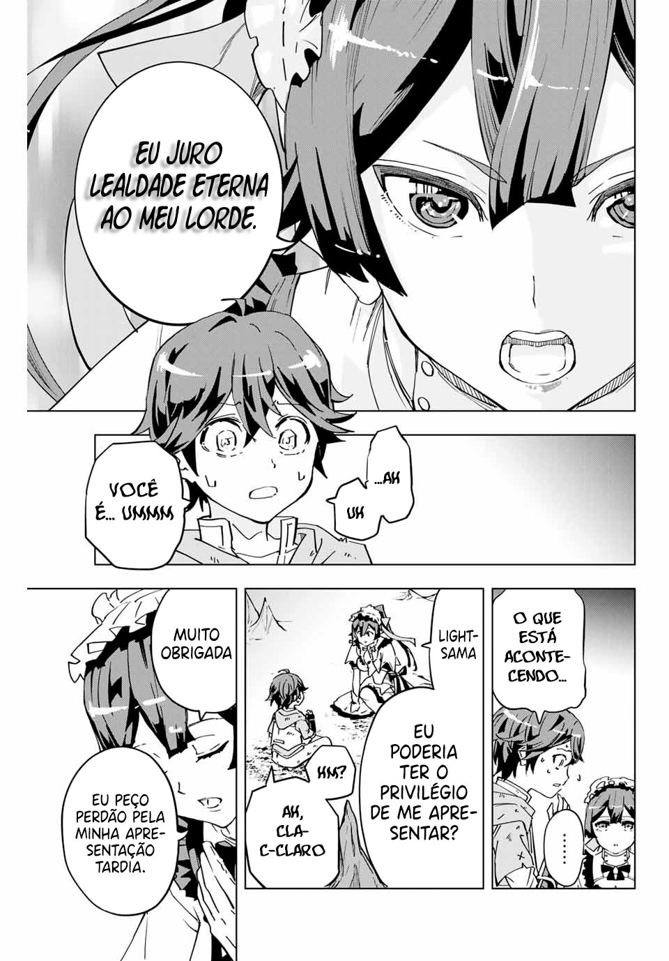 My Gift Lvl 9999 Unlimited Gacha Vol. 1 Ch. 2 第6页