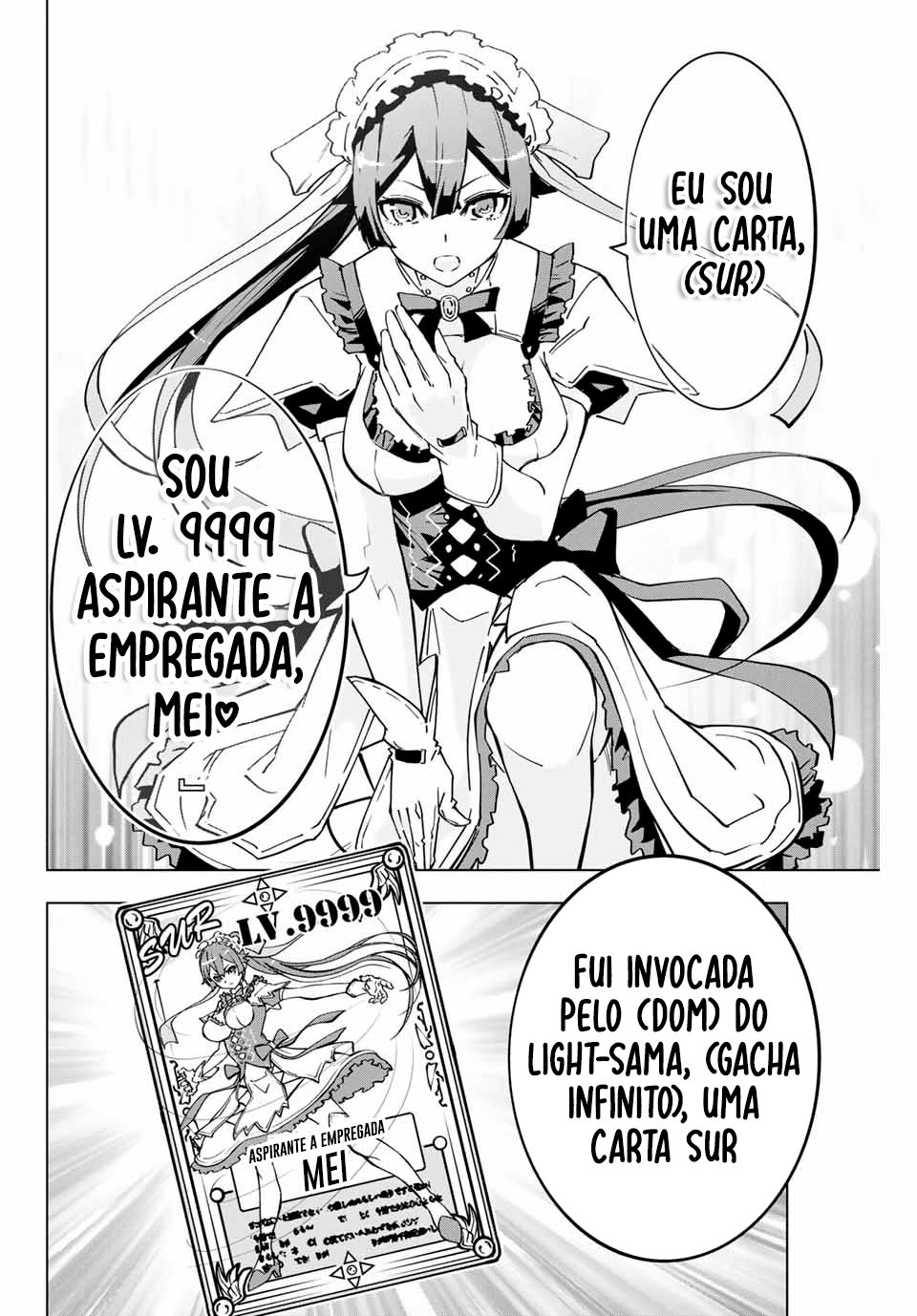 My Gift Lvl 9999 Unlimited Gacha Vol. 1 Ch. 2 第7页