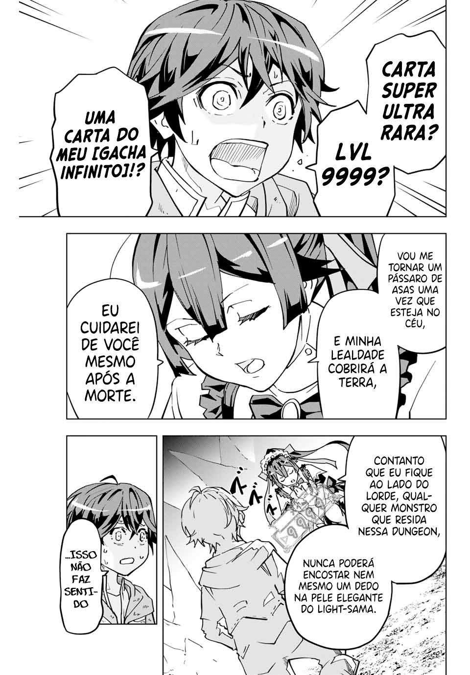 My Gift Lvl 9999 Unlimited Gacha Vol. 1 Ch. 2 第8页