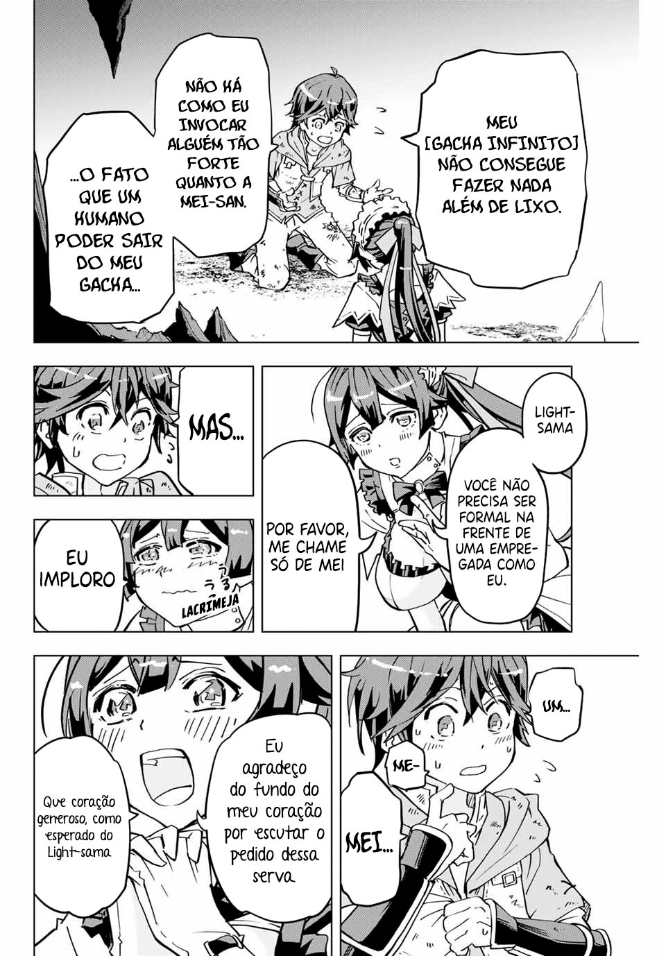 My Gift Lvl 9999 Unlimited Gacha Vol. 1 Ch. 2 第9页