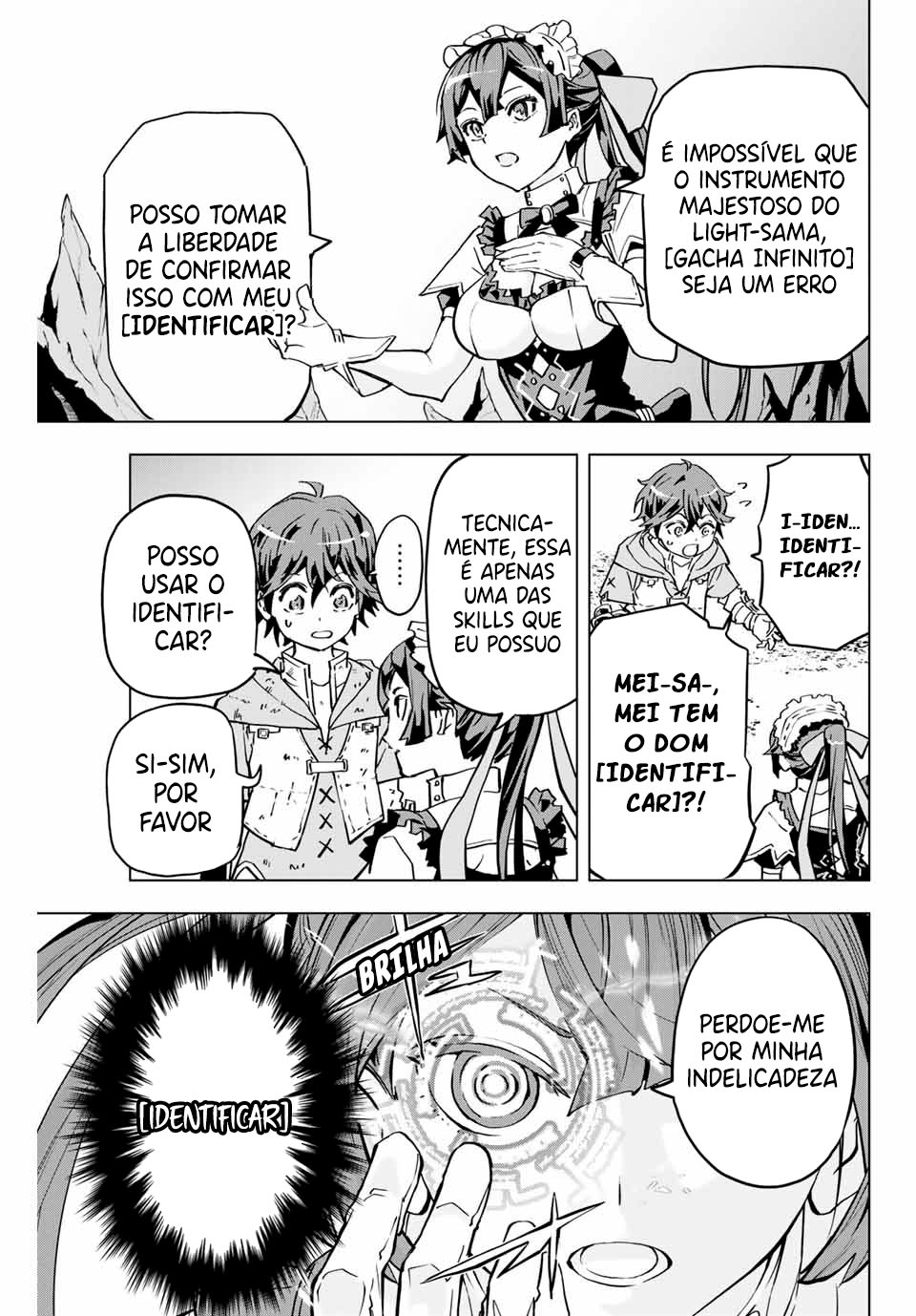 My Gift Lvl 9999 Unlimited Gacha Vol. 1 Ch. 2 第10页