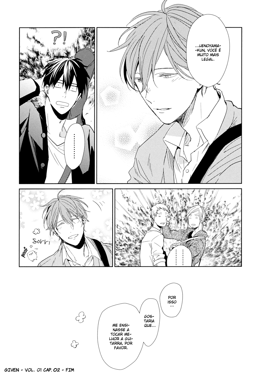 Given Vol. 1 Ch. 2 第35页