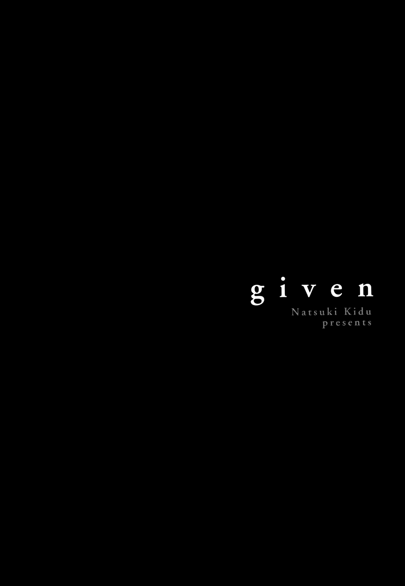 Given Vol. 1 Ch. 2 第7页
