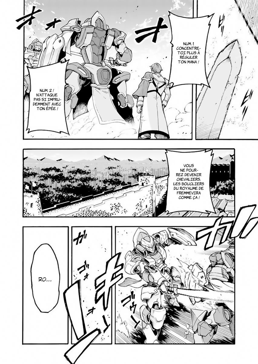 Knight's & Magic Pilotons un robot 第18页