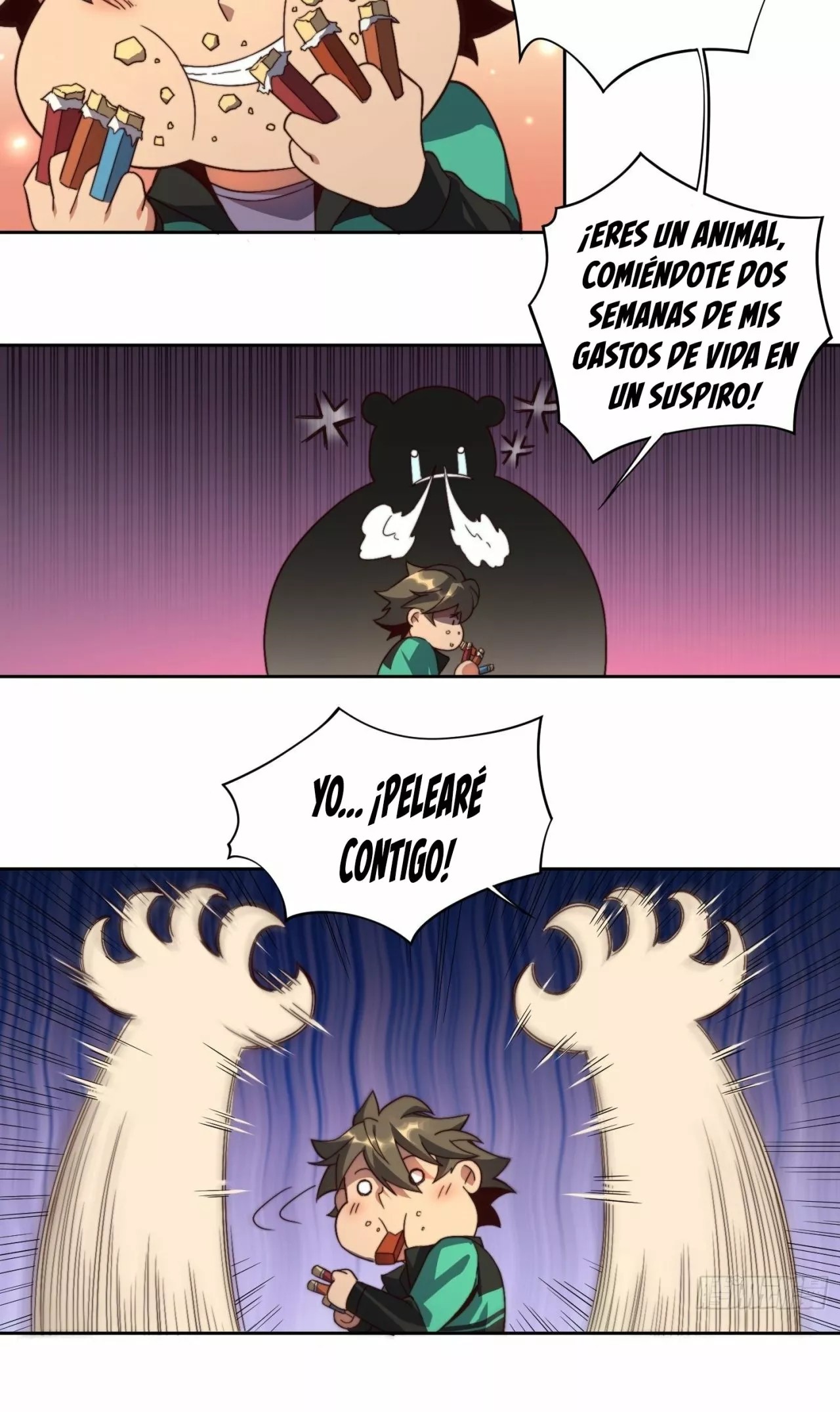 Dìqiú Rén Shízài Tài Xiōngměng Le Ch. 3 第22页