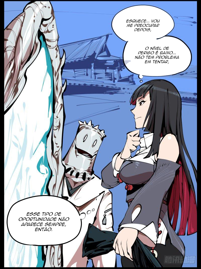 Records of the Mystic Gardens Ch. 3 第21页