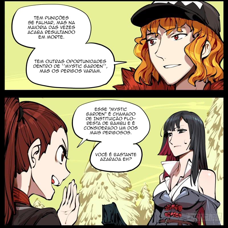 Records of the Mystic Gardens Ch. 3 第28页