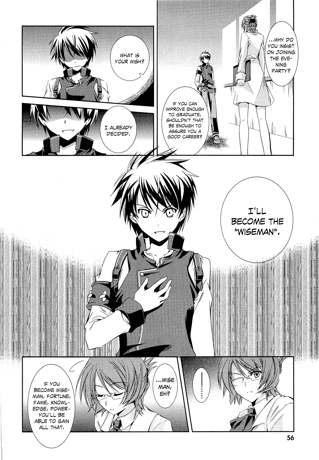 Unbreakable Machine-Doll A Dragon Slayer; Part 1 第14页