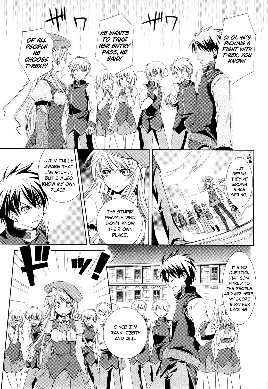 Unbreakable Machine-Doll A Dragon Slayer; Part 1 第21页