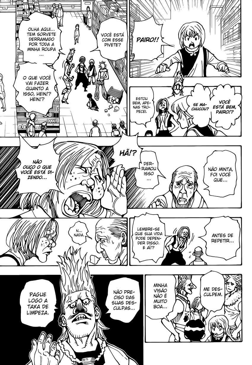 Hunter x Hunter Memórias de Kurapika - parte 2 第5页