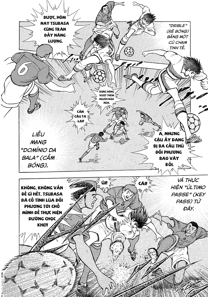 Captain Tsubasa: Road to 2002 Khởi hành tới năm 2002!! 第20页