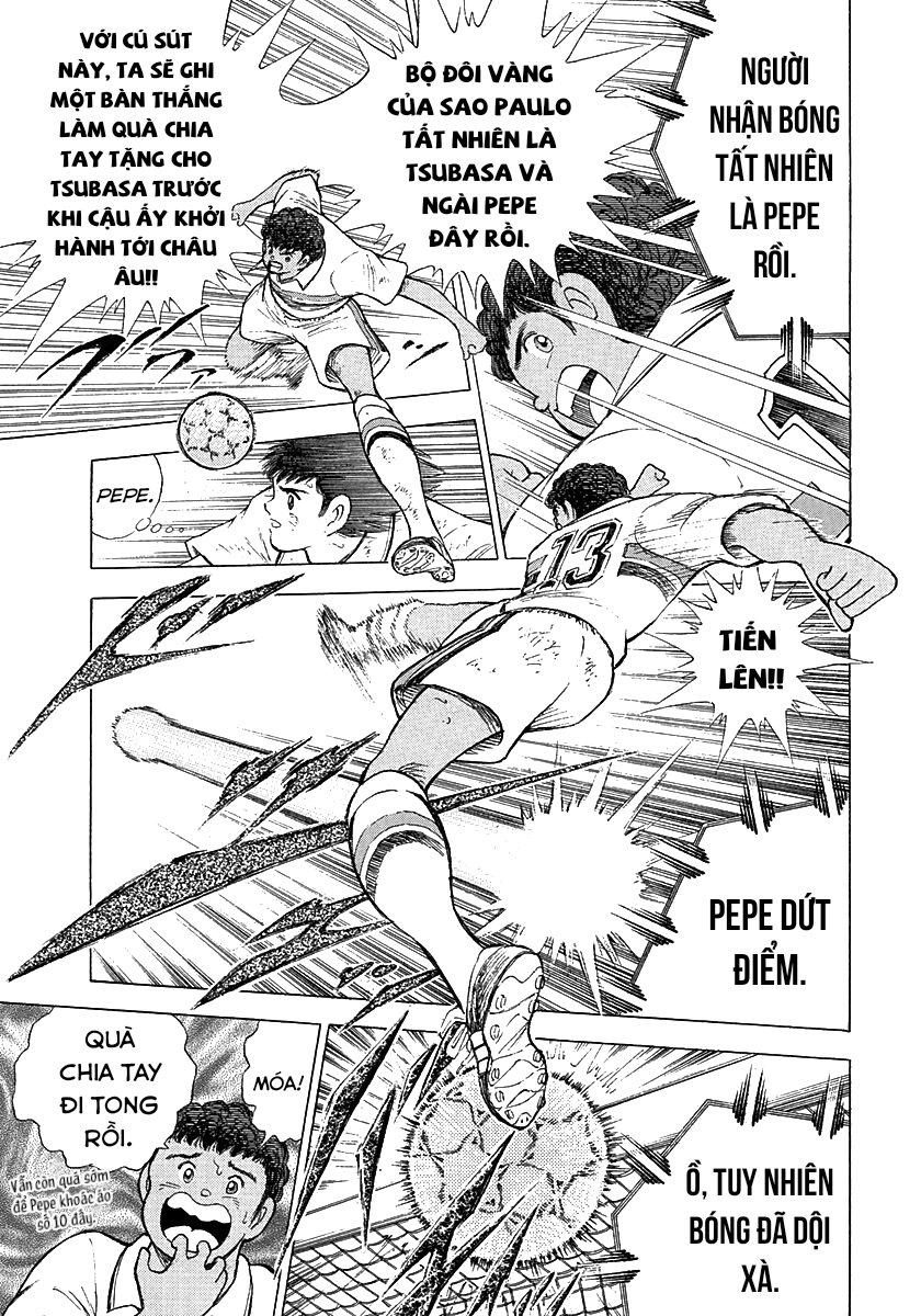 Captain Tsubasa: Road to 2002 Khởi hành tới năm 2002!! 第25页