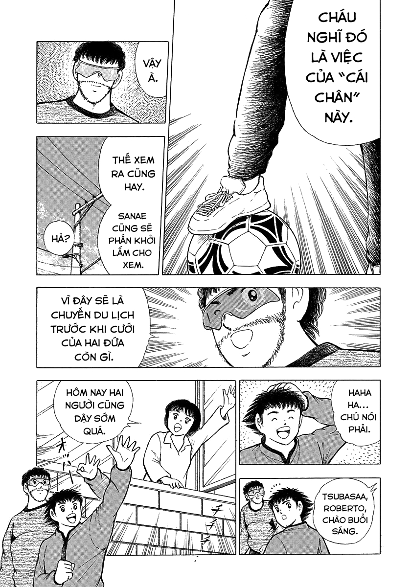 Captain Tsubasa: Road to 2002 Khởi hành tới năm 2002!! 第9页