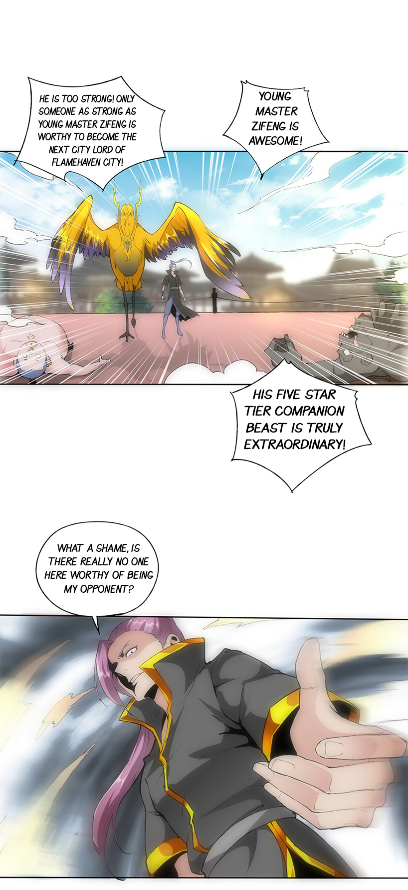 Eternal First God Ch. 6 第11页