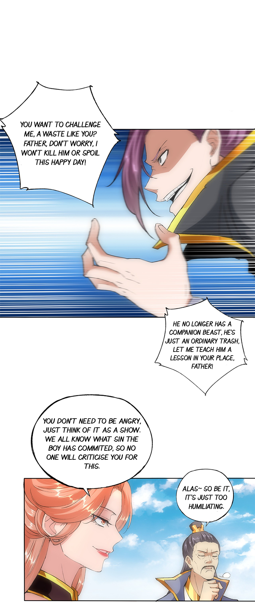 Eternal First God Ch. 6 第19页